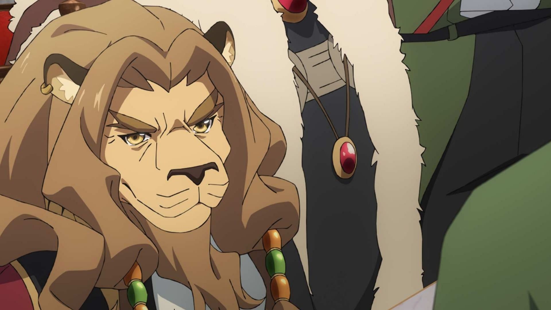 Jaralis as seen in The Rising of the Shield Hero season 4 episode 3 (Image via Kinema Citrus)